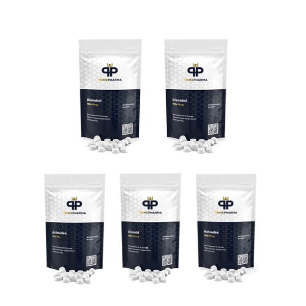 Pacchetto di massa - Prime - Dianabol (6 settimane)