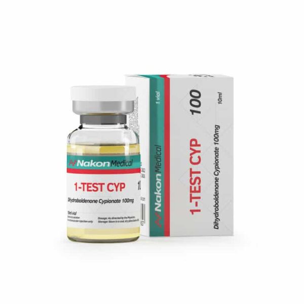 1-Test Cyp 100 (10 ml x 100 mg/ml) - Nakon World