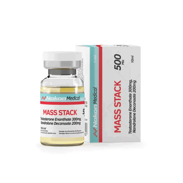 Mass Stack 500 mg 10 ml Nakon Medical