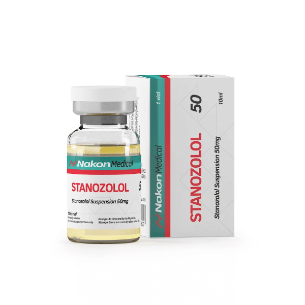 Estanozolol 50 10 ml x 50 ml NakonWorld