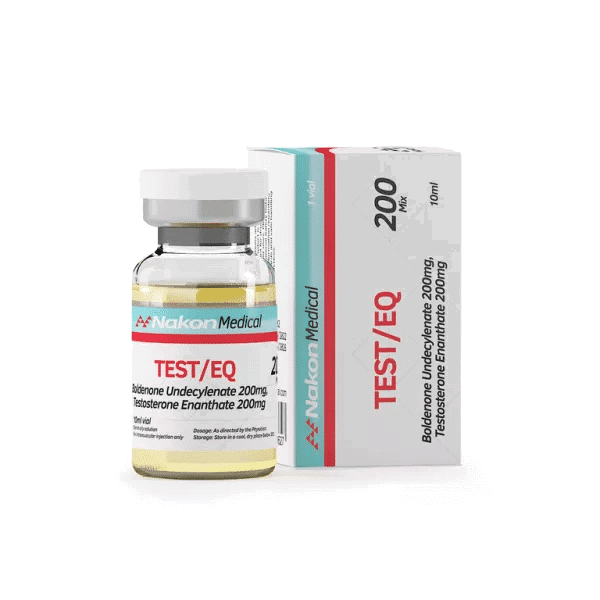 TEST EQ 200 mg 10 ml MIX Nakon Medical