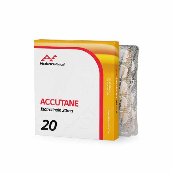 Accutane 20 mg Nakon Medical