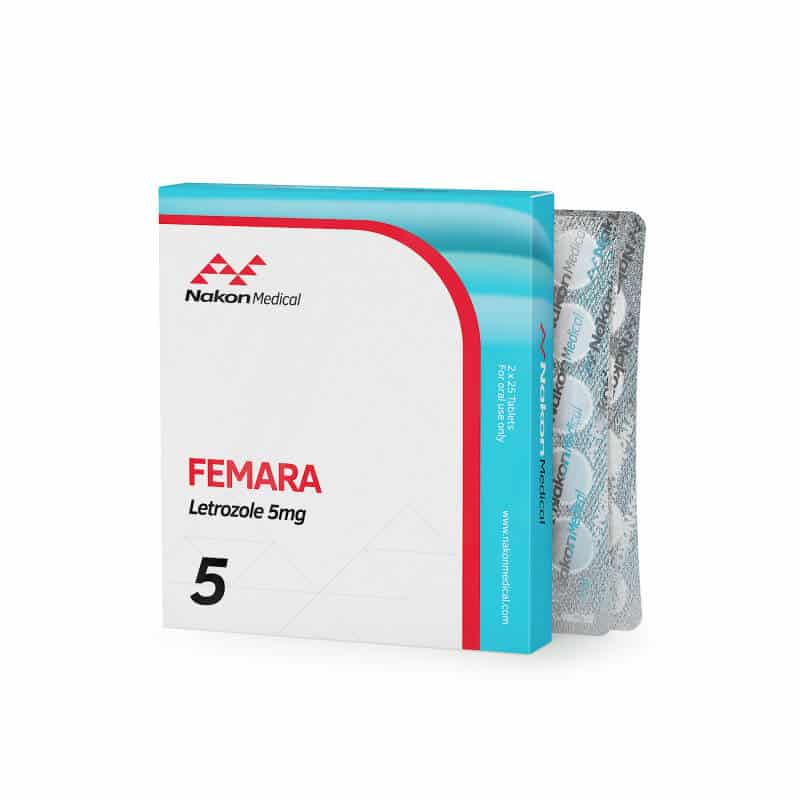 Femara 5 (50 comprimés x 5 mg) - Nakon World