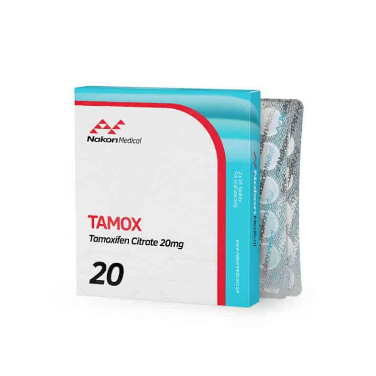 Tamox 20 (50 comprimés x 20 mg) - Nakon World