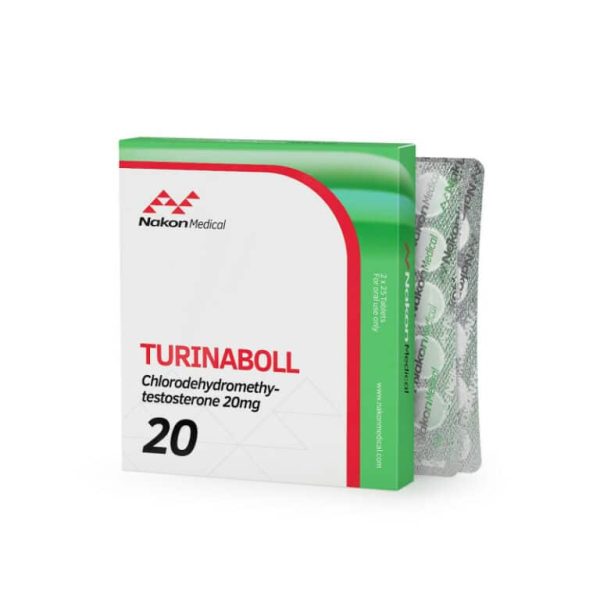 Turinaboll 20 mg Nakon Medical