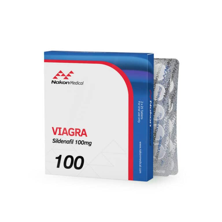 Viagra 100 (50 comprimés x 100 mg) - Nakon World