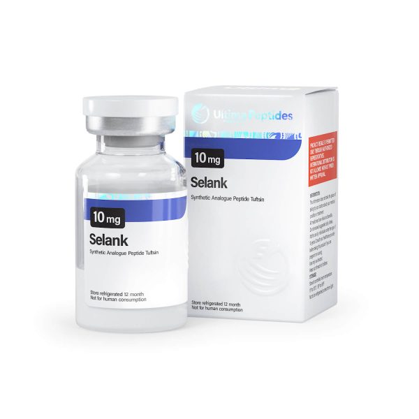 Ultima-Selank 10 mg (1 vial x 10 mg) - UltimaPeptides