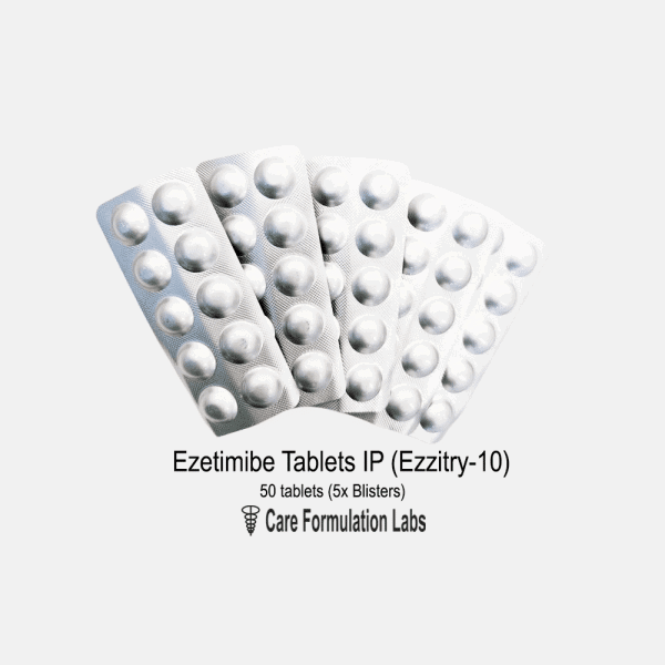 Ézétimibe 10 mg (Ezzitry 10) (50 comprimés, 5 plaquettes thermoformées) Driada Medical
