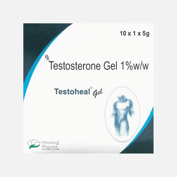 Testoheal (gel di testosterone 1% ww) Driada Medical