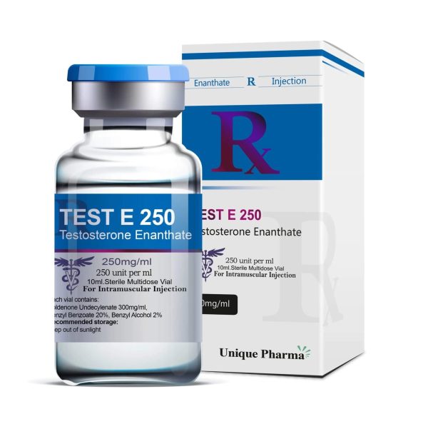 unique pharma test E 250