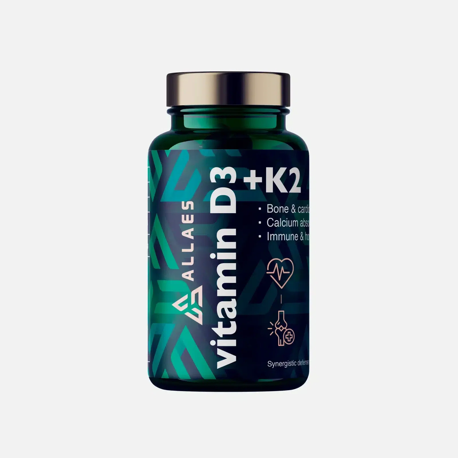 Allaes Allaes Vitamin D3+K2 - Driada Medical